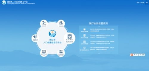 打破“次元壁” 贵阳市“健康云”唤醒“沉睡”的医疗大数据，开启远程健康管理服务新篇章